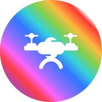 Drone Vector Icon