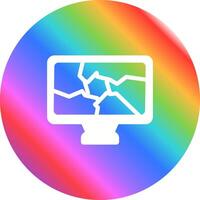 Computer Vector Icon