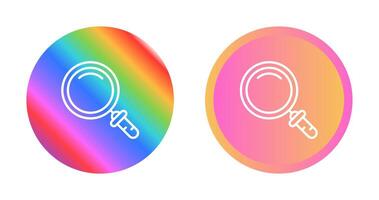 Magnifying Glass Vector Icon