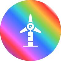 Windmill Vector Icon