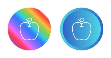 Apple Vector Icon