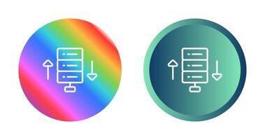 Bandwidth Vector Icon