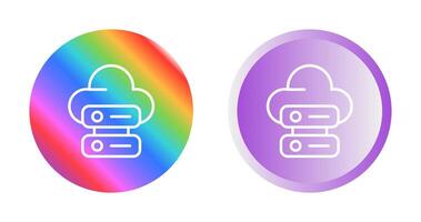 Web Hosting Vector Icon