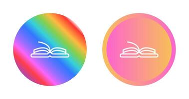 Reading Book Vector Icon