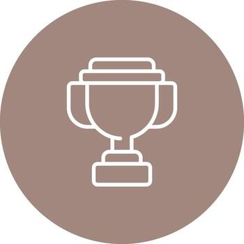 Trophy Vector Icon