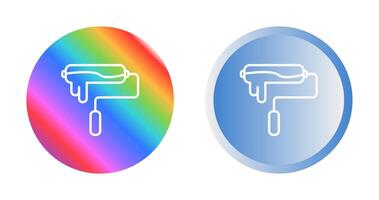 Paint Roller Vector Icon