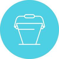 Bucket Vector Icon