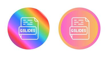 GSLIDES Vector Icon