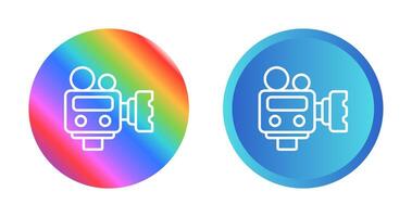 Movie Camera Vector Icon