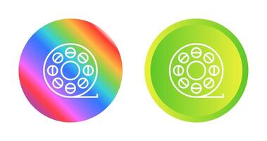 Film Reel Vector Icon