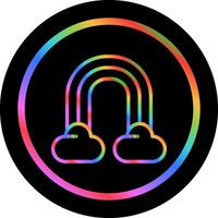 Rainbow Vector Icon