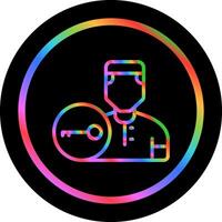 User Security Access Vector Icon