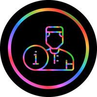 User Information Vector Icon