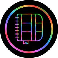 Notebook Vector Icon