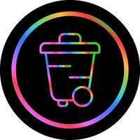 Trash Can Vector Icon