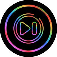 Next Track Button Vector Icon