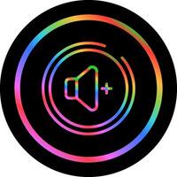 Volume Up Button Vector Icon
