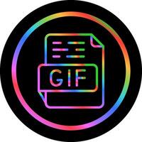 GIF Vector Icon