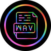 WAV Vector Icon