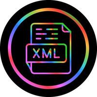 XML Vector Icon