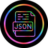 JSON Vector Icon