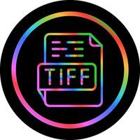 TIFF Vector Icon