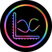 Graph Vector Icon