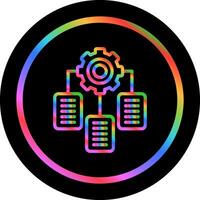 Document Integration Vector Icon