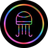 Jellyfish Vector Icon