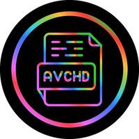 AVCHD Vector Icon