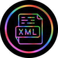 XML Vector Icon