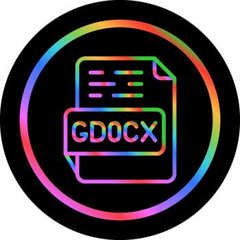 GDOCX Vector Icon