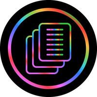 Document Version Control Vector Icon