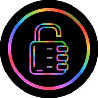 Padlock Vector Icon