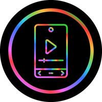 Video Player Vector Icon