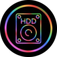 Hdd Vector Icon