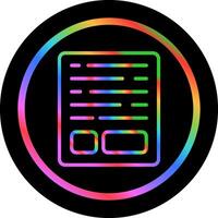 Document Vector Icon