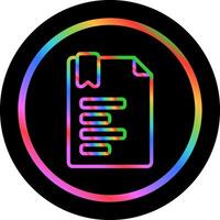 Left Align Vector Icon