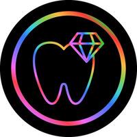 White Teeth Vector Icon