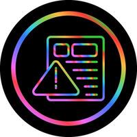 Document Vector Icon