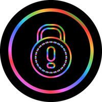 Padlock Vector Icon