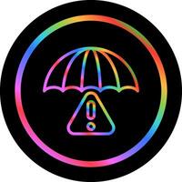 Umbrella Vector Icon