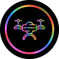 Drone Vector Icon