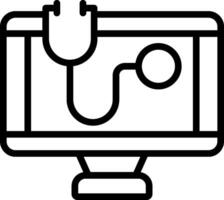 Stethoscope Vector Icon