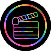 Clapperboard Vector Icon