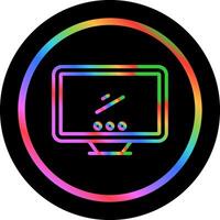 Desktop Vector Icon
