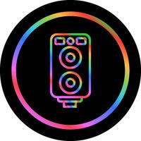 Sound System Vector Icon