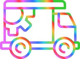 Delivery Truck Vector Icon