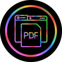 Pdf Vector Icon