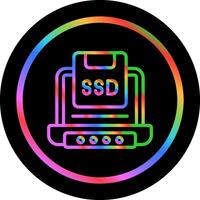 Solid State Drive Vector Icon